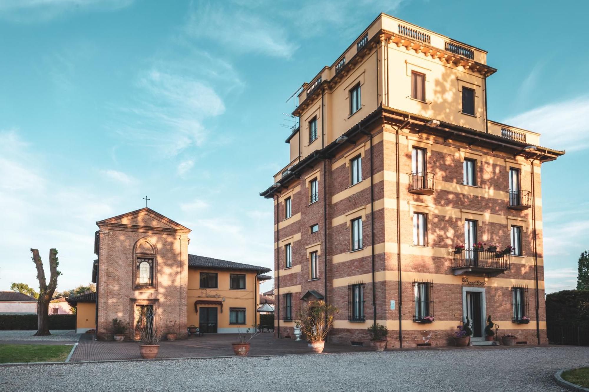 Hotel Villa Liberty Pontecurone Zewnętrze zdjęcie