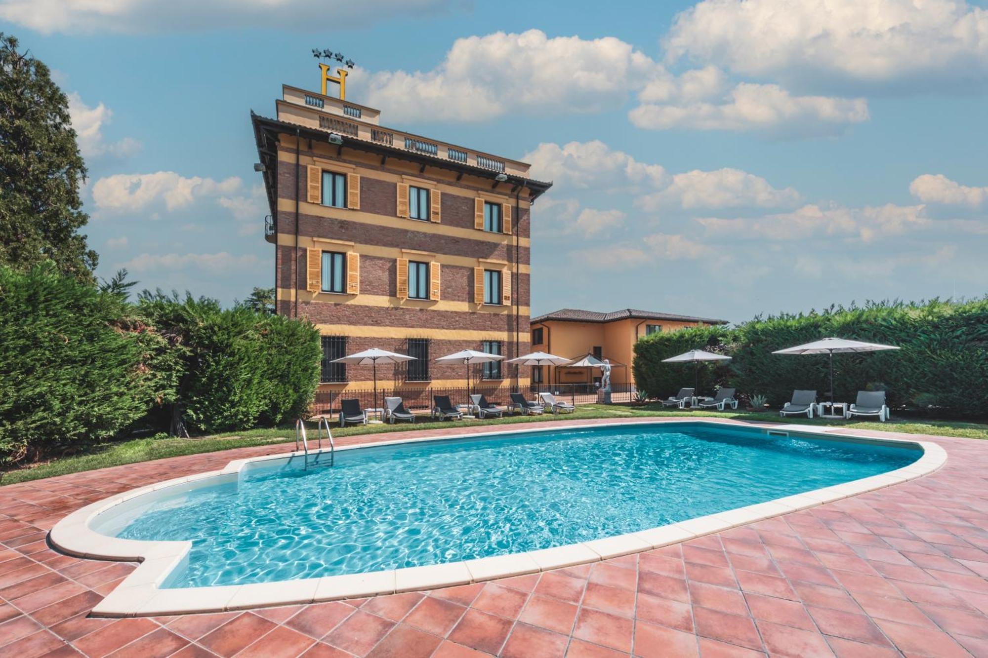 Hotel Villa Liberty Pontecurone Zewnętrze zdjęcie
