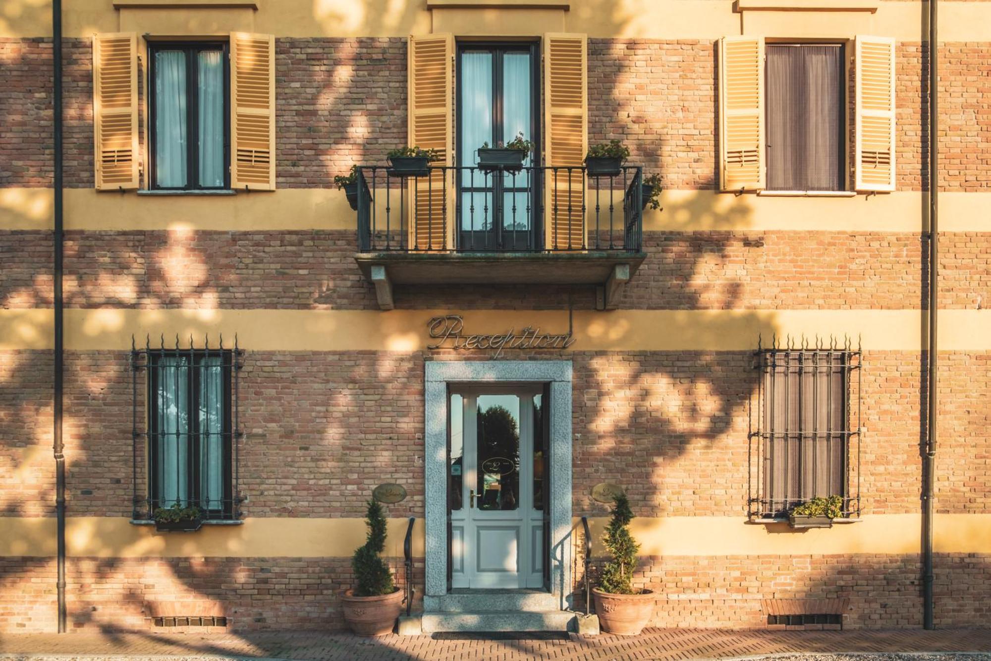 Hotel Villa Liberty Pontecurone Zewnętrze zdjęcie