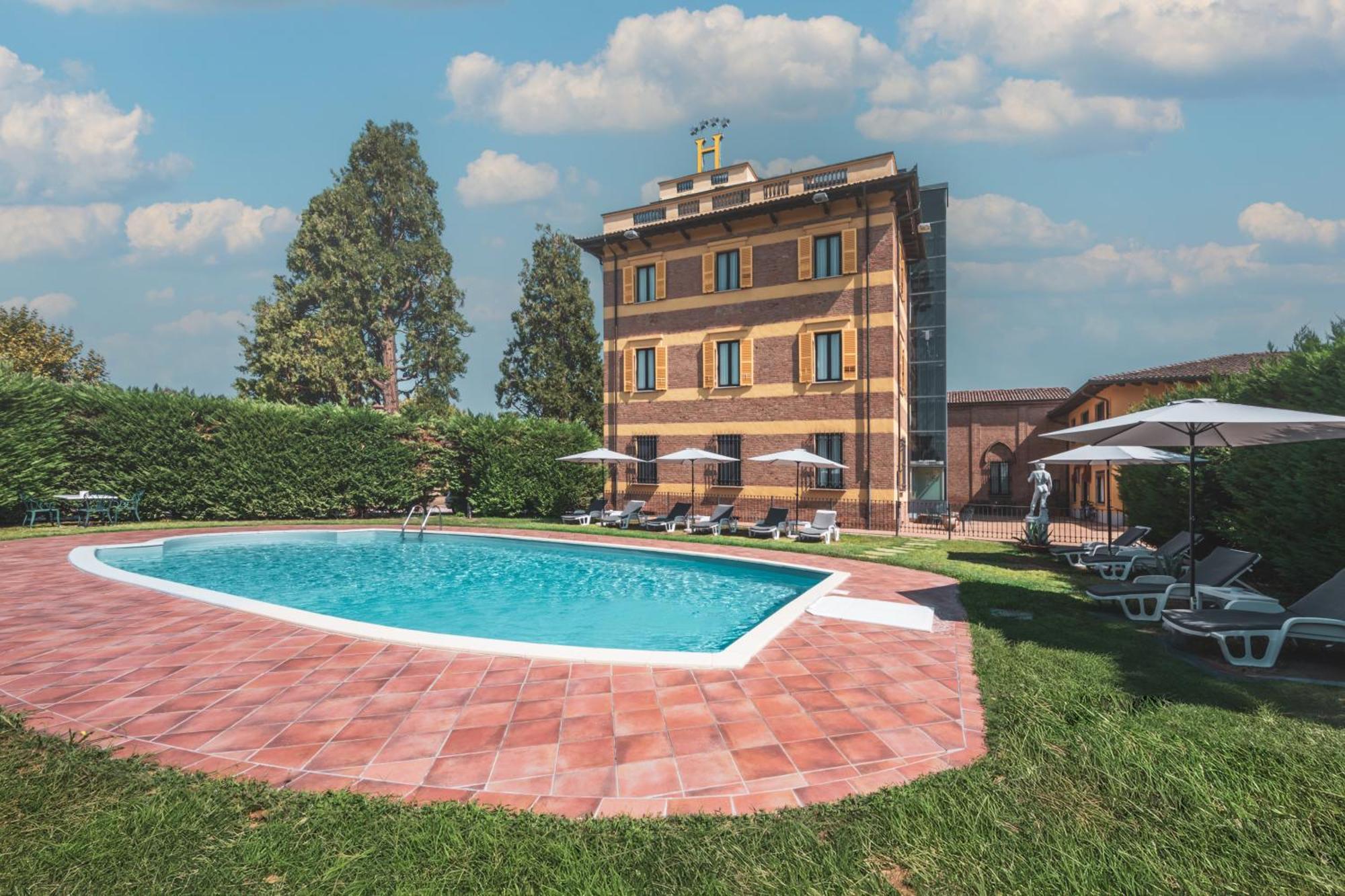 Hotel Villa Liberty Pontecurone Zewnętrze zdjęcie
